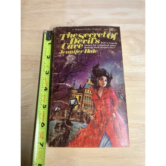 Vintage Gothic Novels, Lot of 4, Blackstock, McRae, Caldwell, Hale, Horror, VTG - Picture 3 of 12